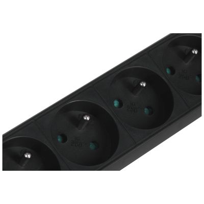 6. ENERGENIE SPF5-C-5 Steckdosenleiste (5 x UTE; 1,5 m; schwarz)