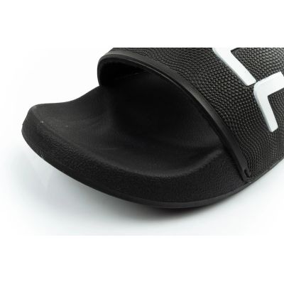 6. O'Neill Herren-Sportpantoffeln mit Logo, bequem und modisch, schwarz