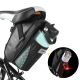 10. Wozinsky Fahrradsatteltasche 1,5 l Schwarz (WBB20BK)