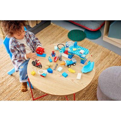 7. LEGO Duplo 10464 - Spinnenteam-Versteck
