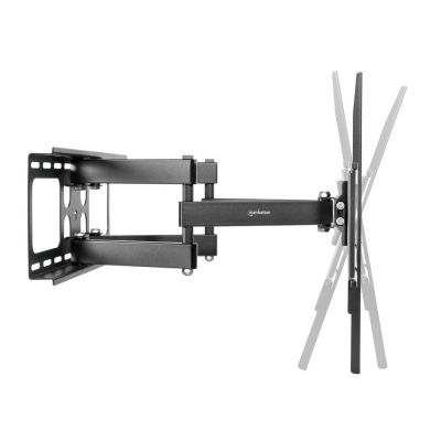 8. Manhattan Outdoor-TV-Wandhalterung, voll beweglich, 37–86 Zoll, 50 kg