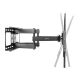 8. Manhattan Outdoor-TV-Wandhalterung, voll beweglich, 37–86 Zoll, 50 kg