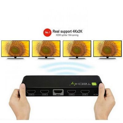 11. Techly IDATA HDMI-4K4 4x HDMI TV-Splitter