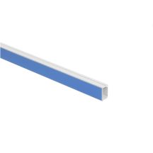 Elektroinstallationsleiste mit Klebeband, Set WEISS TLS 25x18 2m (PACKUNG 10 Stück)