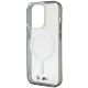6. Hülle BMW BMHMP14XHCRS iPhone 14 Pro Max 6.7" transparente Hartschale Silberring MagSafe