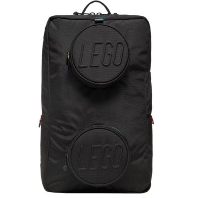 LEGO Brick 1x2 Rucksack 20204-0354 Schwarz Einheitsgröße