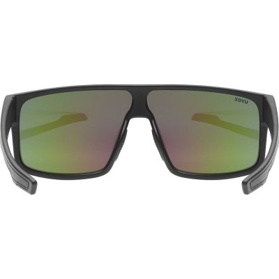 4. Uvex LGL 51 Multisportbrille, Vollrahmen, Schwarz