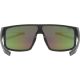 4. Uvex LGL 51 Multisportbrille, Vollrahmen, Schwarz