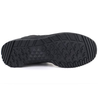 35. Schwarze Damen-Arbeitsstiefel mit Socken Sabatina