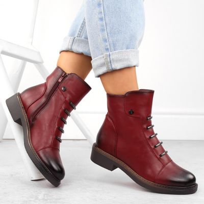 9. Jezzi W ASA252-5 JEZ437A isolierte Stiefeletten