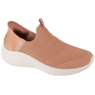 5. Skechers Slip-Ins Ultra Flex 3.0 - Cozy Streak 149708-TAN Braun 35
