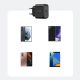 6. Ugreen USB Type C Ladegerät 25W Power Delivery + USB Type C Kabel 2m schwarz (50581)