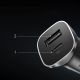 11. Ugreen CD130 USB-A / USB-C 30W Autoladegerät - Grau