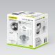 6. Elektrischer Glaswasserkocher 1,7 l 2200 W MR-063-WHITE MAESTRO