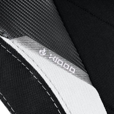 16. Nitro Concepts X1000 Gaming-Stuhl, gepolsterter Sitz, Schwarz, Weiß