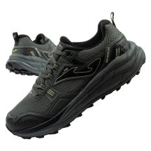 Joma Shock Herren-Trekkingschuhe, sportlich, für Trailrunning, strapazierfähig, schwarz