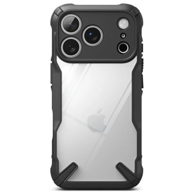 3. Ringke Fusion X Hülle für iPhone 18 Pro Max / 17 Pro Max – Schwarz