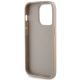 6. Guess Perforated 4G Glitter Hülle für iPhone 15 Pro – Gold