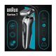 2. Braun Series 7 71-S7200c Folienrasierer/Trimmer, Schwarz/Silber
