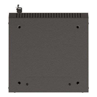 8. Lanberg WF11-3306-10B 6U Rack-Wandschrank Schwarz