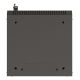 8. Lanberg WF11-3306-10B 6U Rack-Wandschrank Schwarz