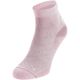 3. UNI ODLO Socks Quarter PERFORMANCE RUN – rosa