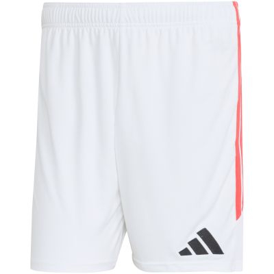 2. adidas Tiro 26 League Match Shorts für Herren, weiß und rot, KR0365