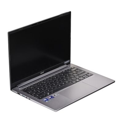 13. Acer TravelMate P4 TMX414-51-TCO Ultra 5 228V 14" WUXGA IPS300n U5 228V 32GB LPDDR5X SSD512 Intel Arc 130V Grafik WLAN+BT LAN Kamera 1080p 65Wh W11Pro Stahlgrau 3 Jahre Vor-Ort-Service