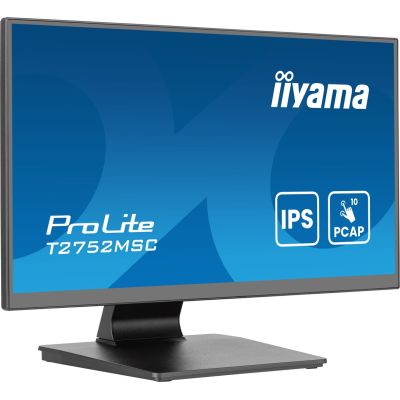 9. Touchscreen-Monitor 27" IIYAMA T2752MSC-B1AG 68,6 cm 16:9 HDMI+DP IPS