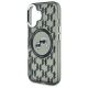 6. Karl Lagerfeld IML Monogram Karl & Choupette Head MagSafe-Hülle für iPhone 16 – Schwarz