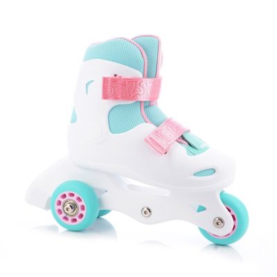 12. FunActiv Zoomy verstellbare Rollschuhe