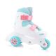 12. FunActiv Zoomy verstellbare Rollschuhe