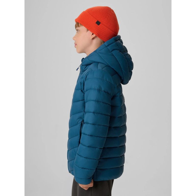 4. Synthetikgefüllte Jungenjacke 4F 4FJRAW26TDJAM1057-30S