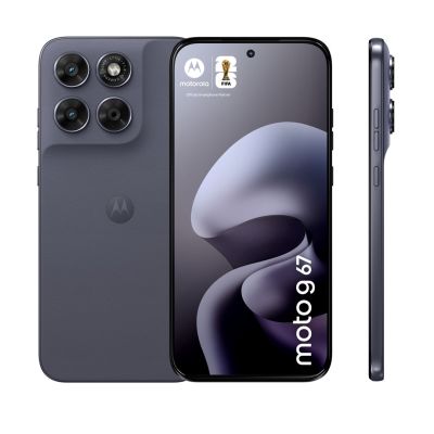 2. Motorola Moto G67, 17,3 cm (6,8 Zoll), Hybrid-Dual-SIM, Android 16.0, 5G, USB Typ-C, 4 GB RAM, 128 GB Speicher, 5200 mAh Akku, Grau