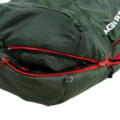 8. High Peak Black Arrow Eco 23230 Schlafsack