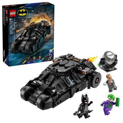 LEGO DC SUPER HEROES 76303 Batmans Tumbler gegen Two-Face und den Joker