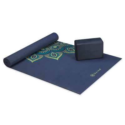 GAIAM Yoga-Set MIDNIGHT CAPRI 62868