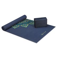 GAIAM Yoga-Set MIDNIGHT CAPRI 62868
