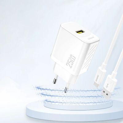 2. Dudao A27S 25W GaN USB-A Ladegerät - Weiß
