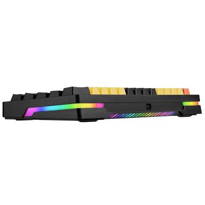 3. Tracer GAMEZONE EVO2 HOT SWAP 63 Mechanische Tastatur (Gelb) TRAKLA47302