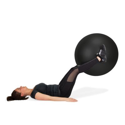 13. VIRTUFIT ANTI-BURST PRO GYMNASTIKBALL MIT PUMPE GRAU 65 CM
