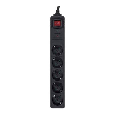 3. ENERGENIE SPG5-C-15 Steckdosenleiste (5 x VDE; 4,5 m; schwarz)