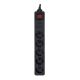 3. ENERGENIE SPG5-C-15 Steckdosenleiste (5 x VDE; 4,5 m; schwarz)