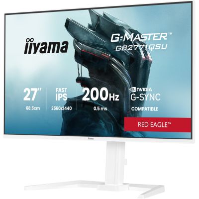 33. IIYAMA LED-MONITOR 27" GB2771QSU-W1 200Hz
