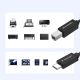 7. Wozinsky WKDDY1S USB-B - USB-C Kabel 1m - Schwarz