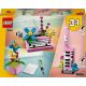 8. LEGO Creator 3-in-1 31169 – Schreibmaschine mit Blumen