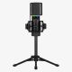 2. Streamplify Mikrofonstativ Schwarzes Studiomikrofon