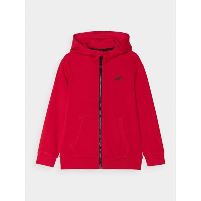 6. Kapuzenpullover für Jungen, Größe 4F Junior, mit Reißverschluss