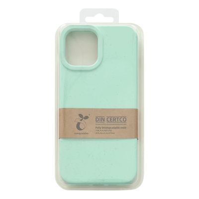 5. Eco Case Hülle für iPhone 14 Plus Silikonhülle abbaubar mintgrün