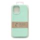 5. Eco Case Hülle für iPhone 14 Plus Silikonhülle abbaubar mintgrün